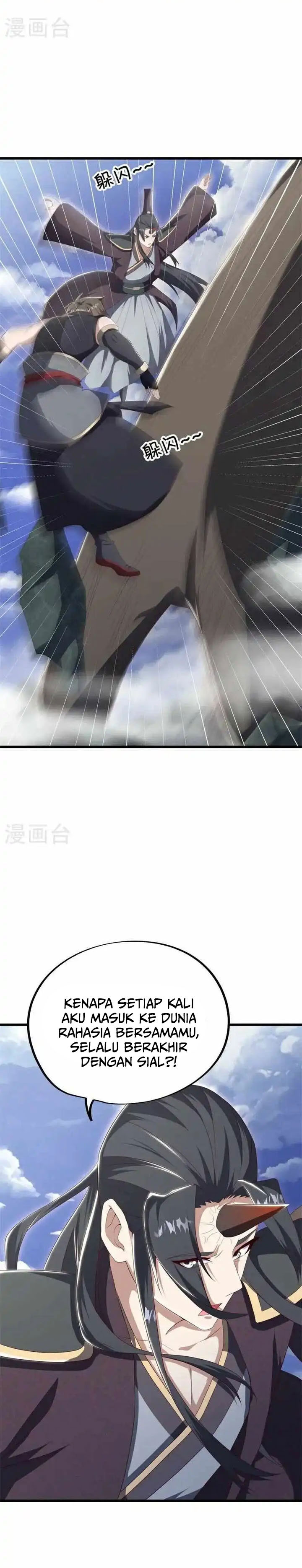 Peerless Soul Chapter 688 Bahasa Indonesia